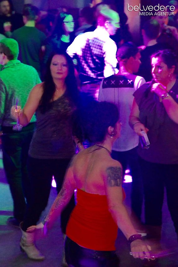 Party im Jugendclubhaus in Nordhausen - der Samstag