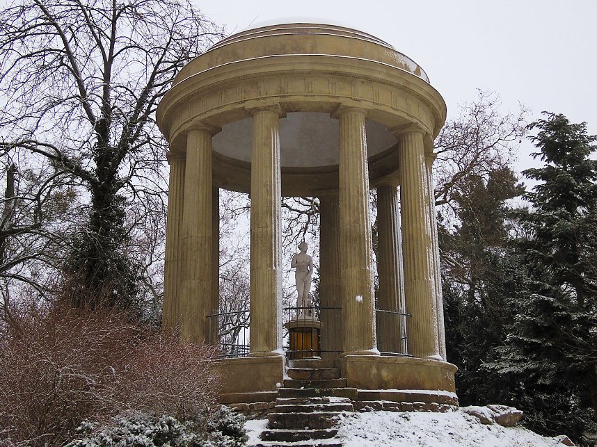 Peter Blei zu Besuch im W&ouml;rlitzer Park