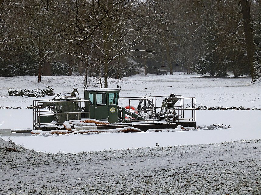 Peter Blei zu Besuch im W&ouml;rlitzer Park