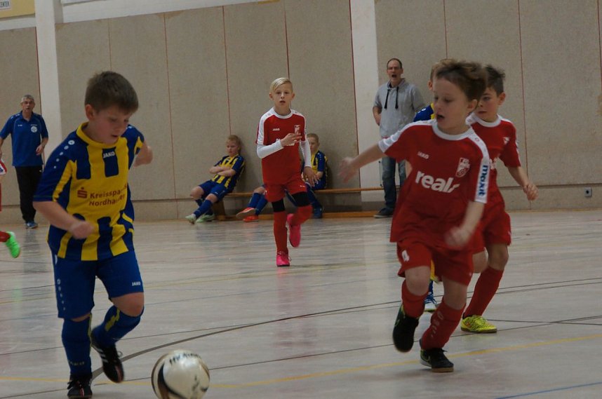 Zweiter Platz f&uuml;r die U9 von Wacker