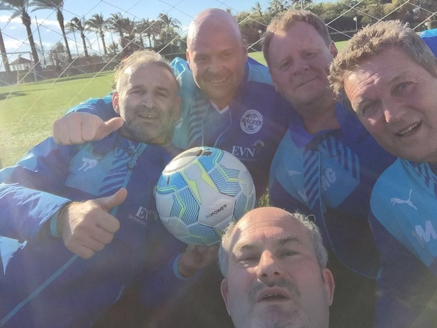 Wacker im Trainingslager - Tag 2