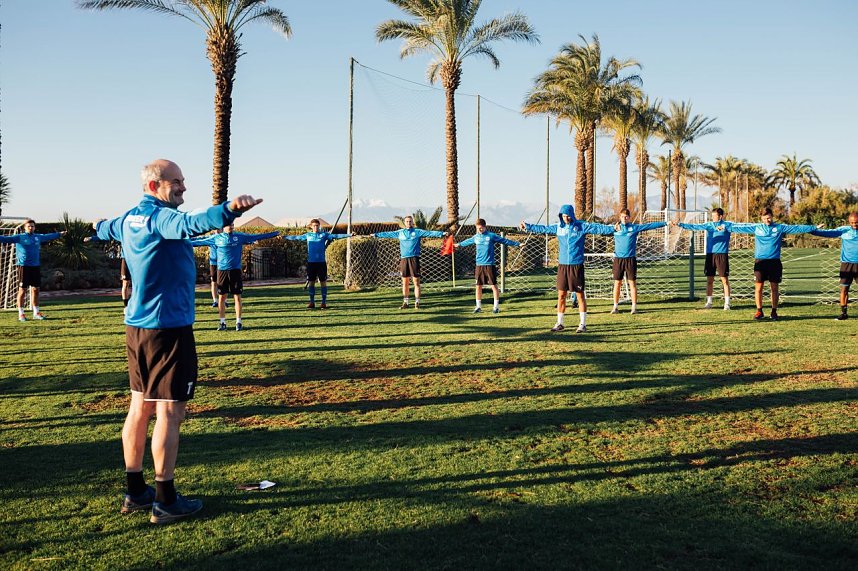 Wacker im Trainingslager - Tag 2