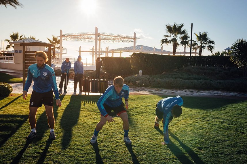 Wacker im Trainingslager - Tag 2