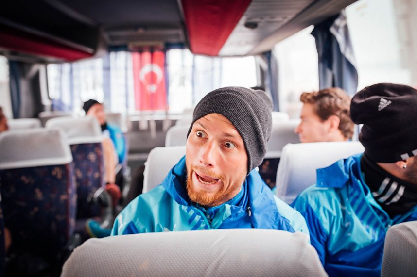 Wacker im Trainingslager - Tag 3