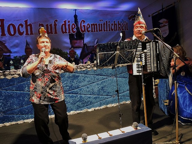 Karneval am Nachmittag