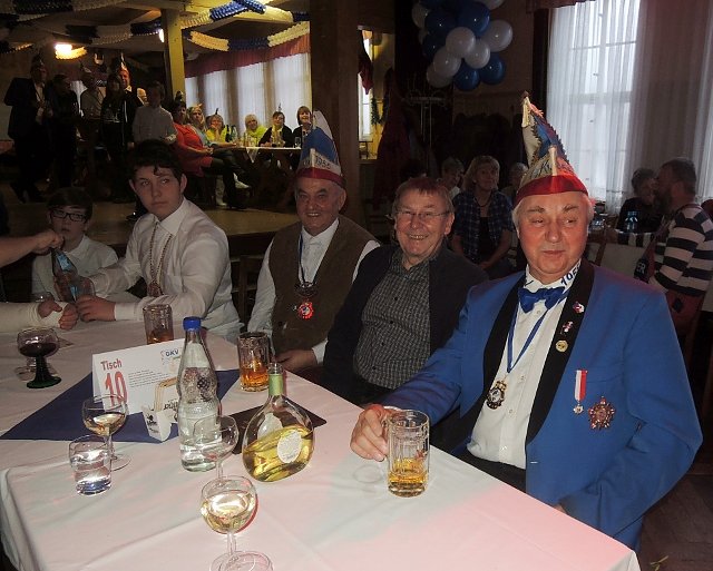 Karneval am Nachmittag