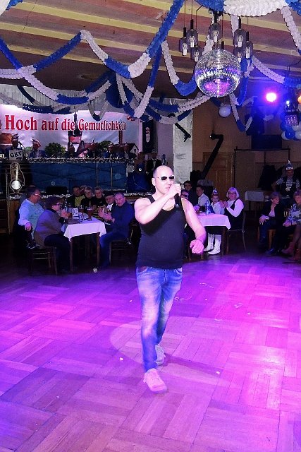 Karneval am Nachmittag