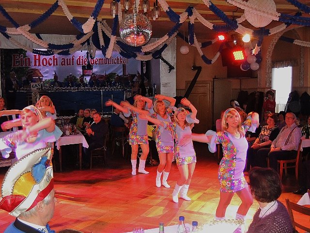 Karneval am Nachmittag