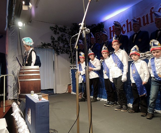 Karneval am Nachmittag