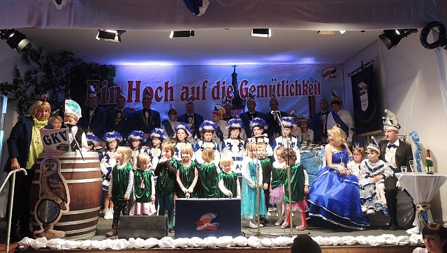 Karneval am Nachmittag