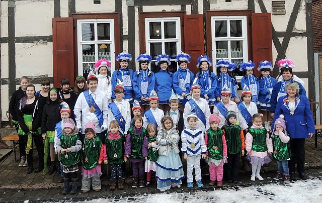 Karneval am Nachmittag