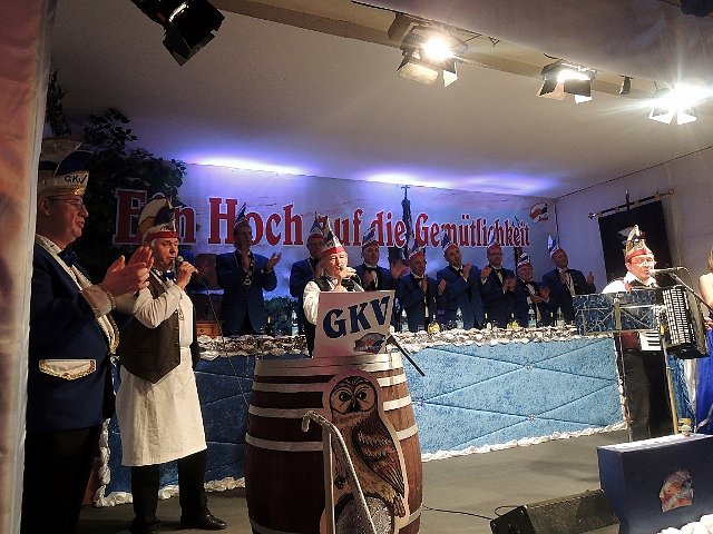 Karneval am Nachmittag