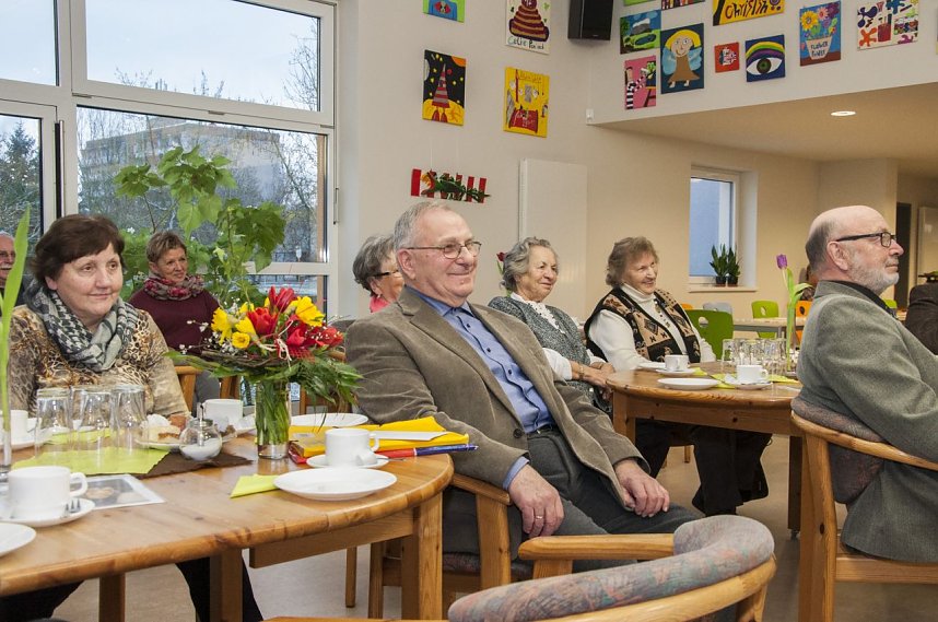 Auf gedeihliche Zusammenarbeit