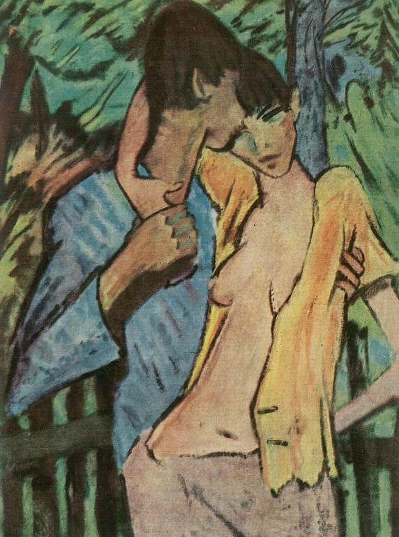 "Blumenklau" bei Kunst & Kaffee