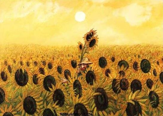 "Blumenklau" bei Kunst & Kaffee