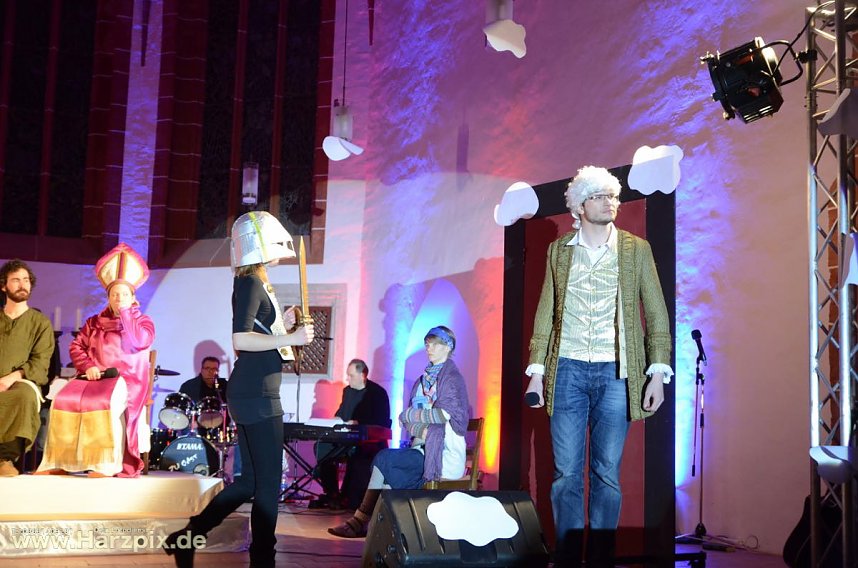 Der mit dem Papst tanzt