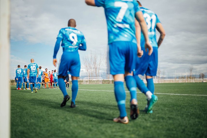 Wacker im Trainingslager - Tag 4