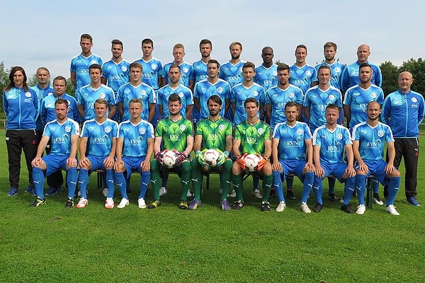 Regionalliga-Mannschaft Wacker Nordhausen