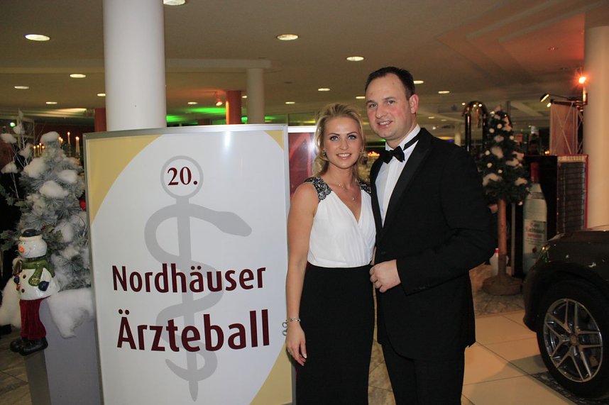 20. &Auml;rzte- und Apothekerball in Nordhausen