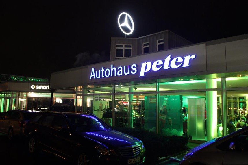 Willkommen im Ballhaus Peter