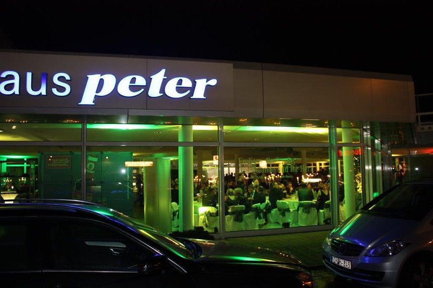 Willkommen im Ballhaus Peter