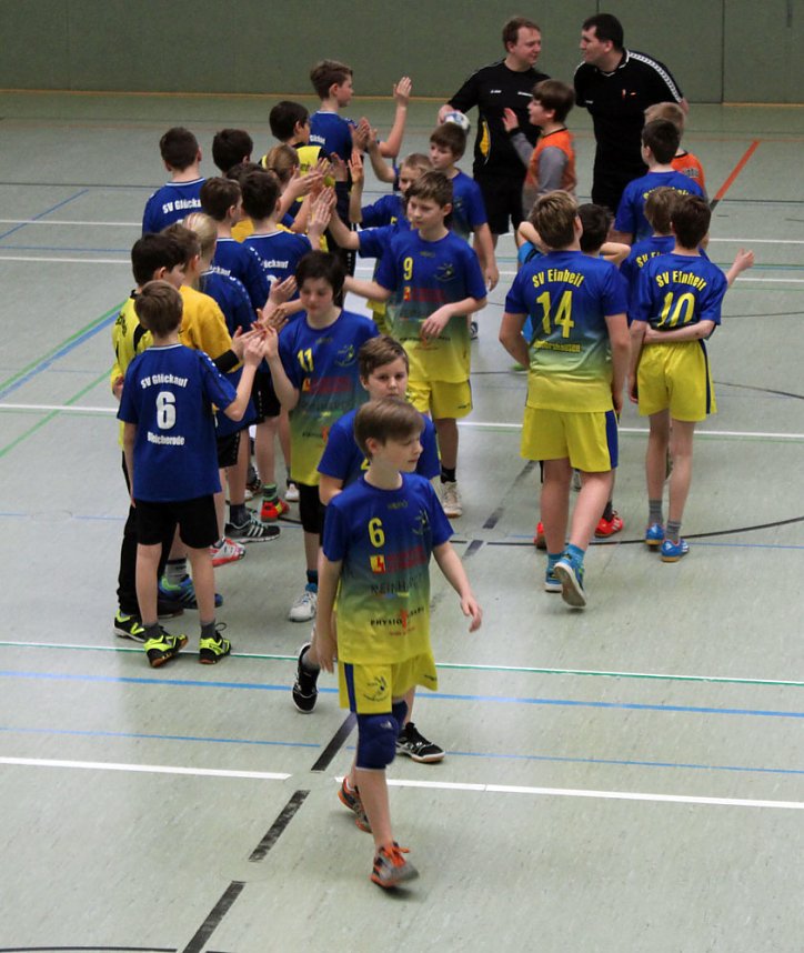 Derby bei den Handball-Junioren