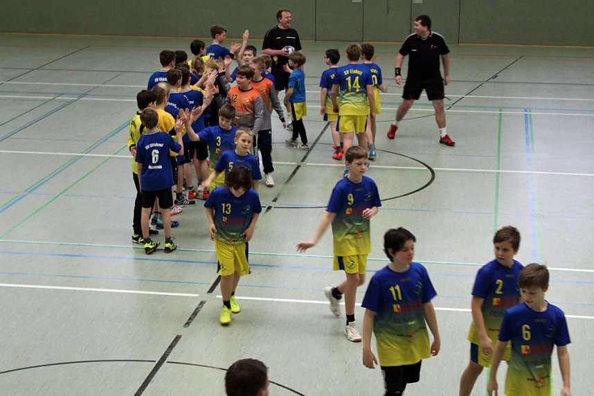 Derby bei den Handball-Junioren