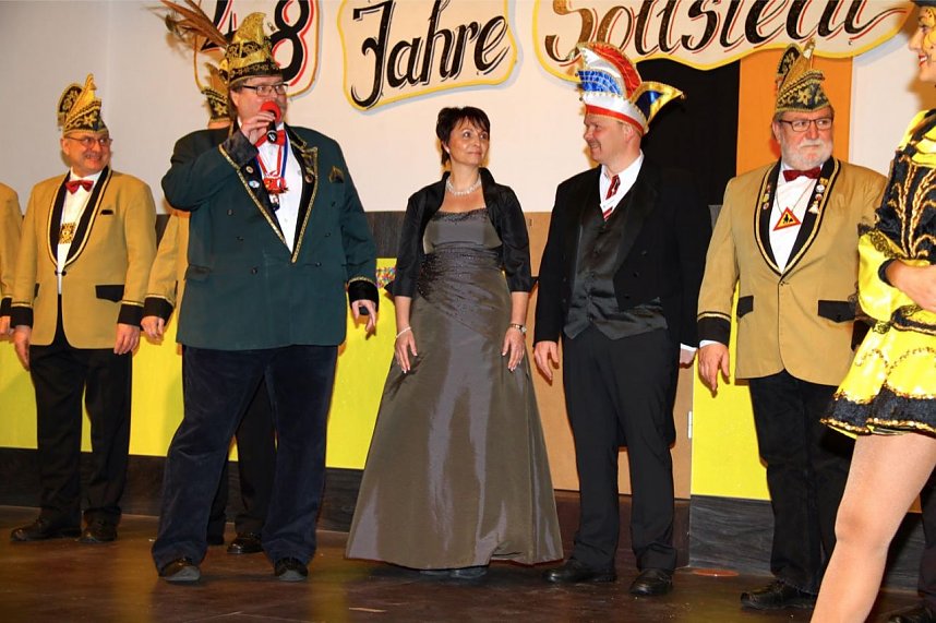 Karnevalsauftakt in Sollstedt