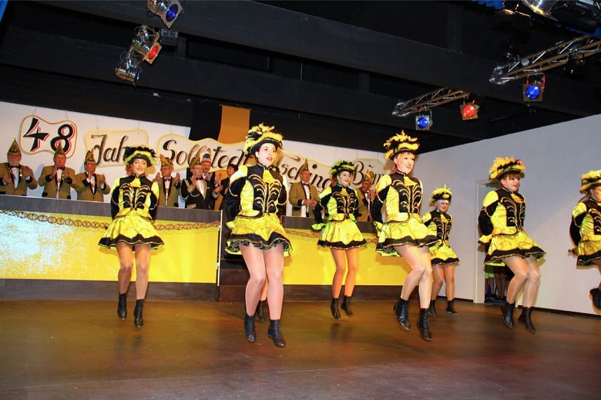 Karnevalsauftakt in Sollstedt