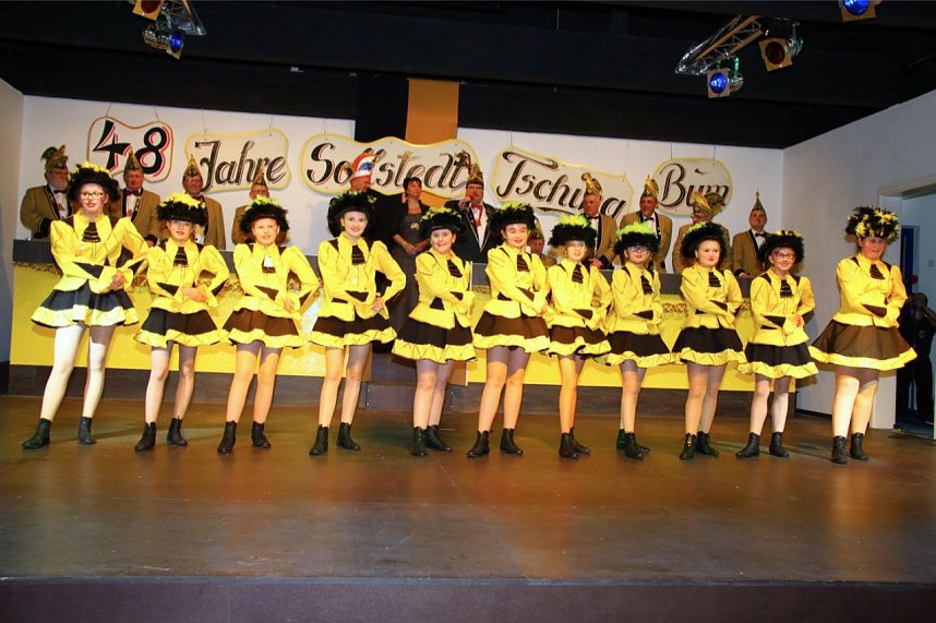 Karnevalsauftakt in Sollstedt