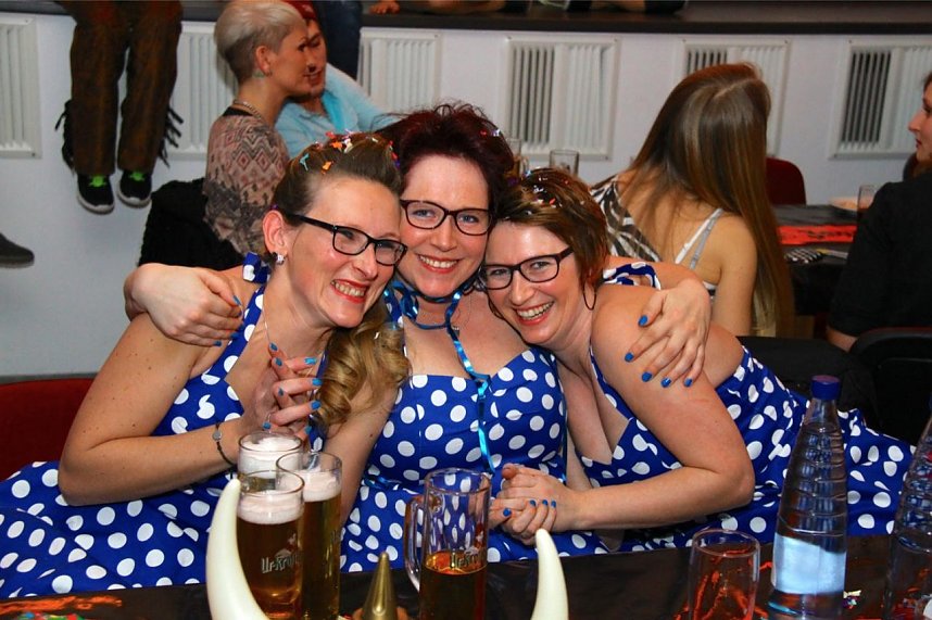 Karnevalsauftakt in Sollstedt