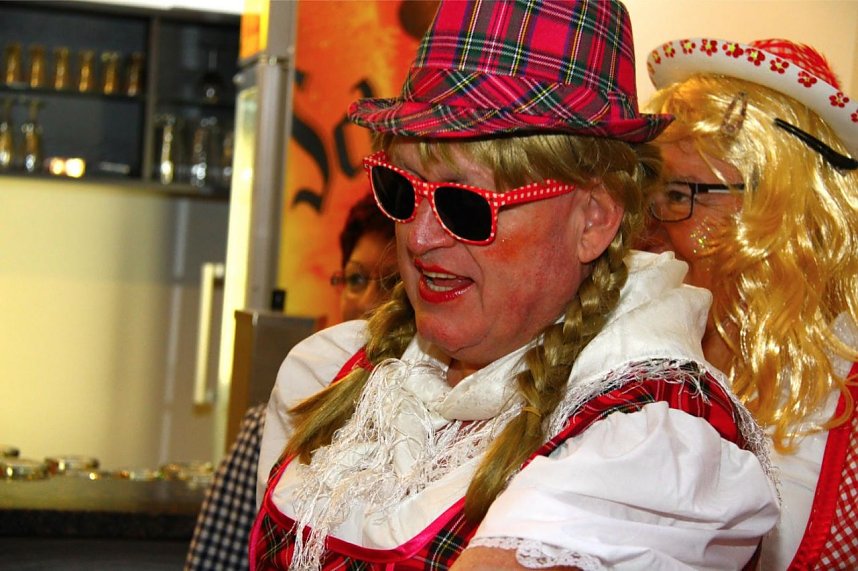 Karnevalsauftakt in Sollstedt