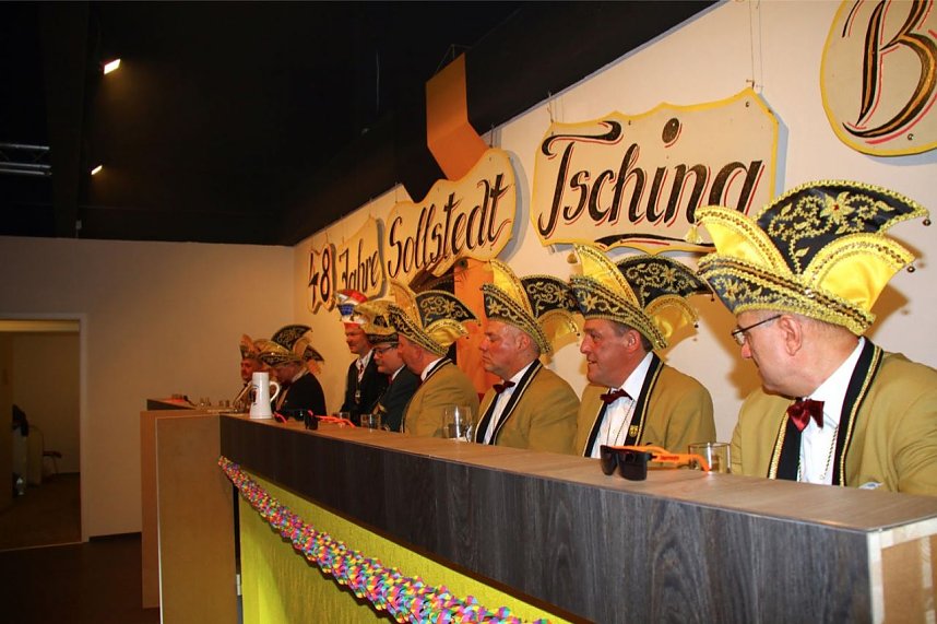 Karnevalsauftakt in Sollstedt