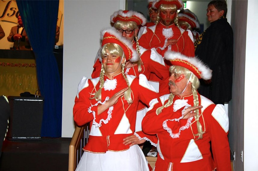 Karnevalsauftakt in Sollstedt