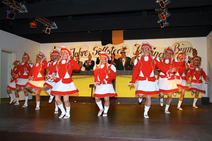 Karnevalsauftakt in Sollstedt