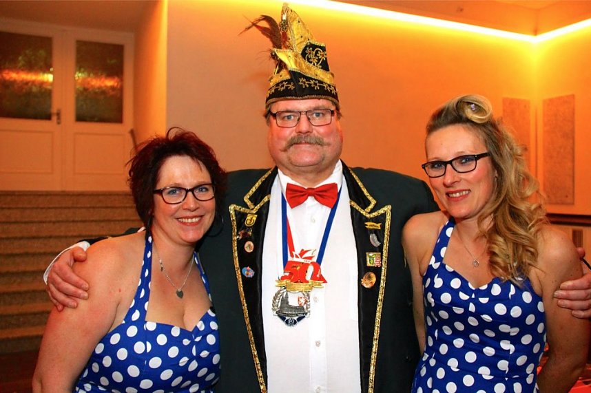 Karnevalsauftakt in Sollstedt