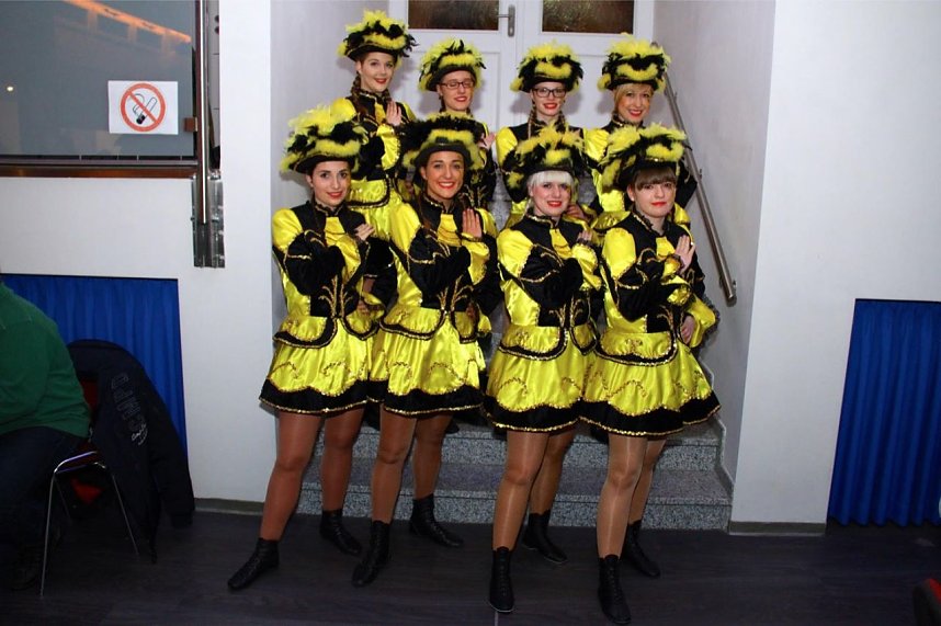 Karnevalsauftakt in Sollstedt