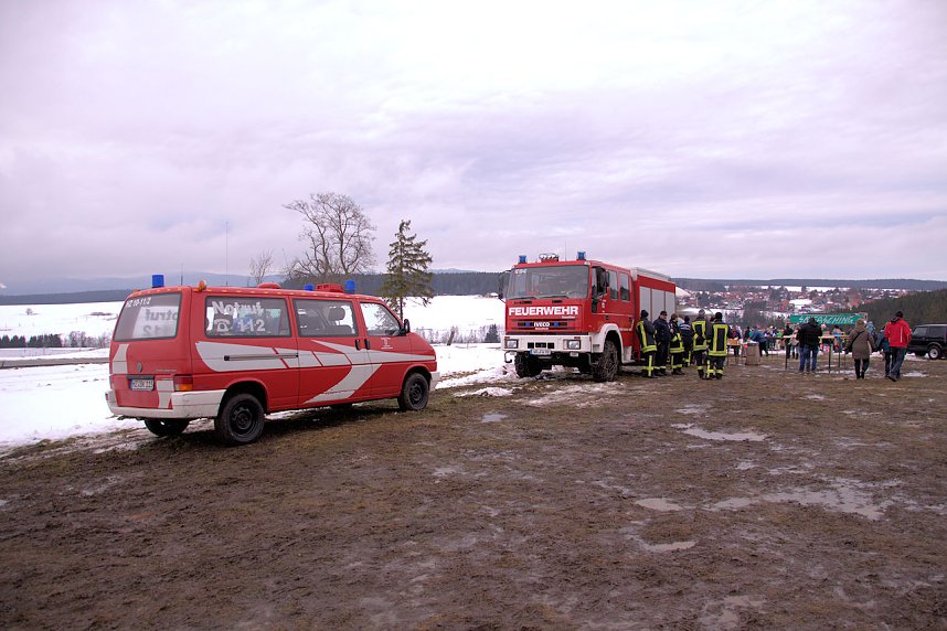 Skifasching in Tanne