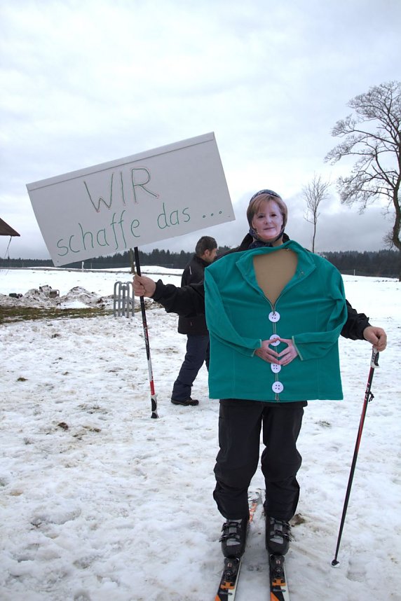 Skifasching in Tanne