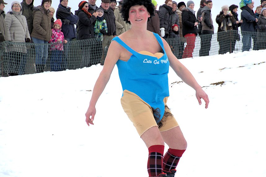 Skifasching in Tanne