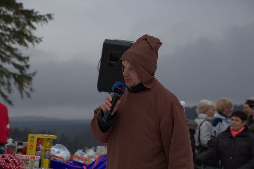 Skifasching in Tanne