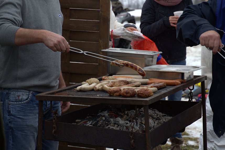 Skifasching in Tanne