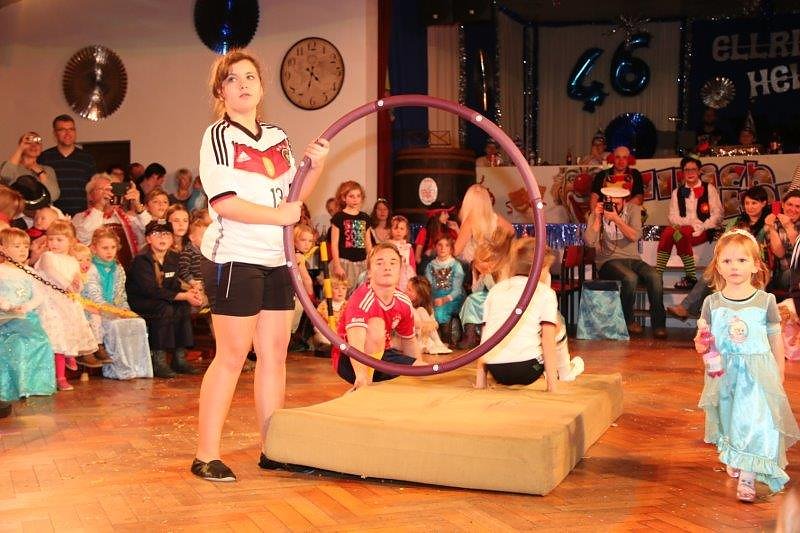 Kinderkarneval in Ellrich