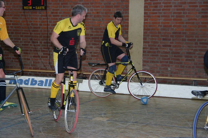 Radballwettkampf in S&uuml;dth&uuml;ringen