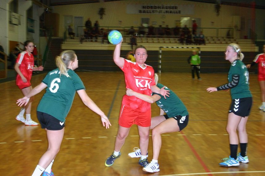 Sieg f&uuml;r NSV-Handballerinnen