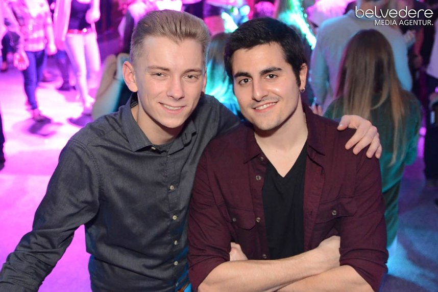 Party im Jugendclubhaus in Nordhausen - der Samstag