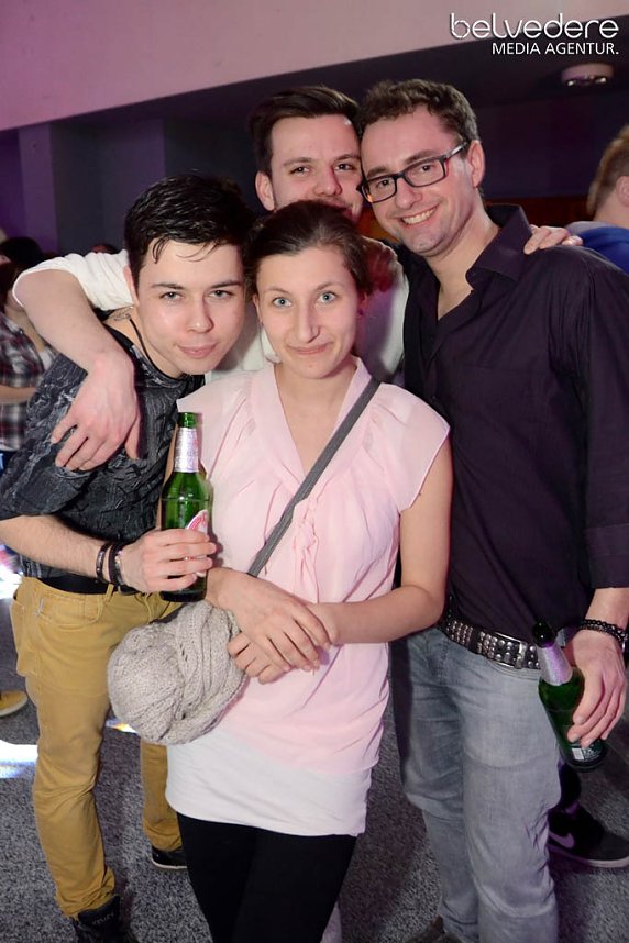 Party im Jugendclubhaus in Nordhausen - der Samstag