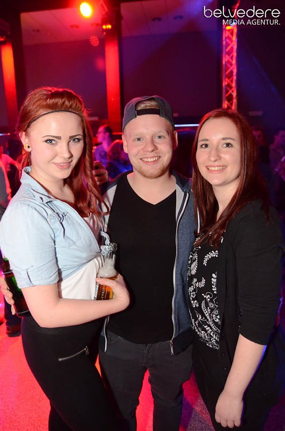 Party im Jugendclubhaus in Nordhausen - der Samstag