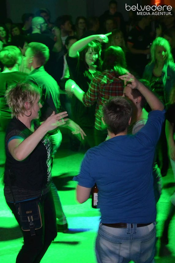 Party im Jugendclubhaus in Nordhausen - der Samstag