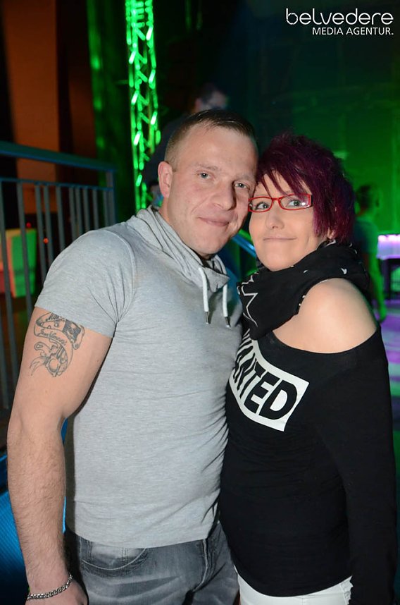 Party im Jugendclubhaus in Nordhausen - der Samstag